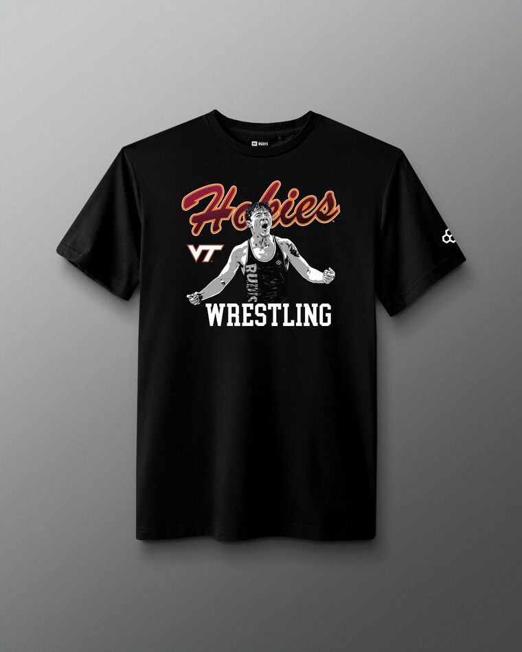 Bo Bassett Hokies Elite Super Soft Tee — front