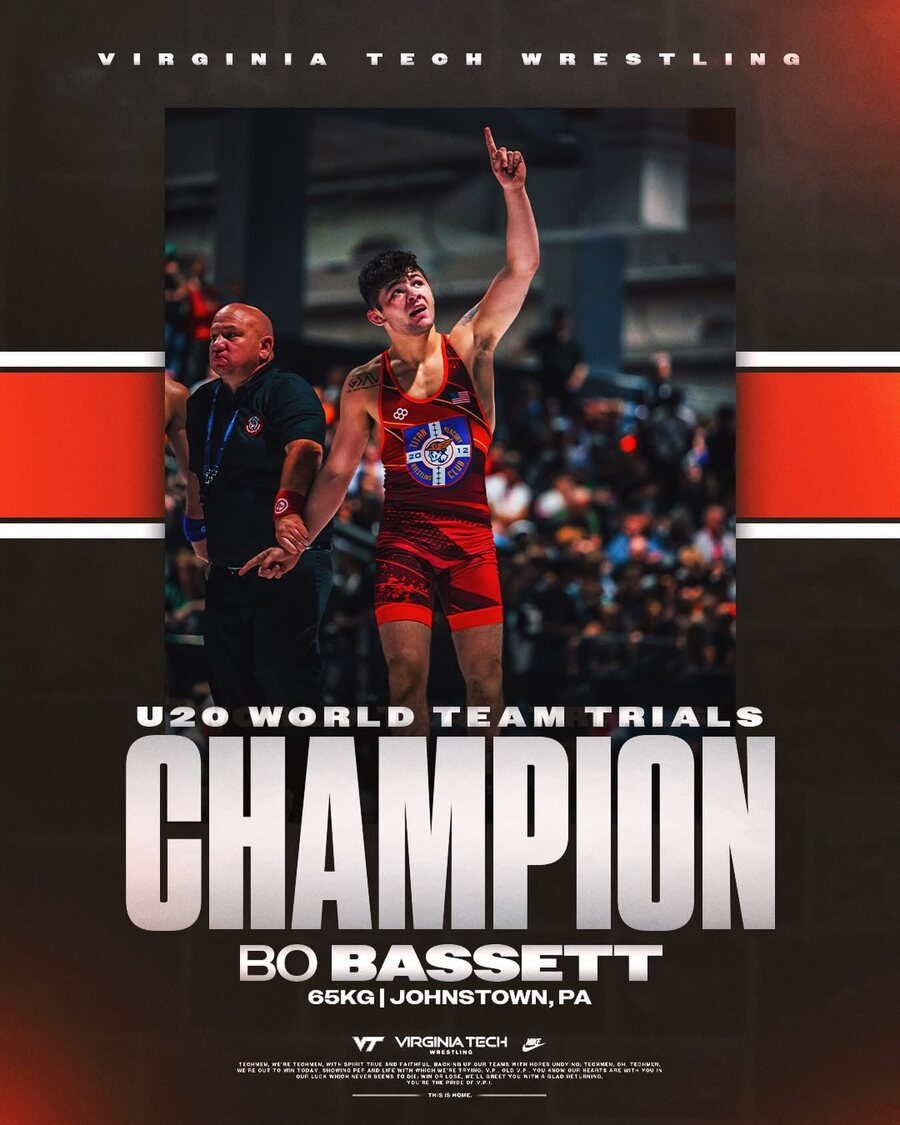 Bo Bassett — U20 World Team Trials Champion